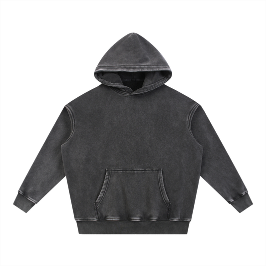 VENGIFY (ROSE COLLECTION) SNOW WASH FLEECE OVERSIZE HOODIE