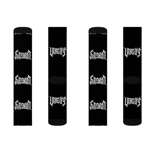 VENGIFY ALL OVER LOGO SOCKS