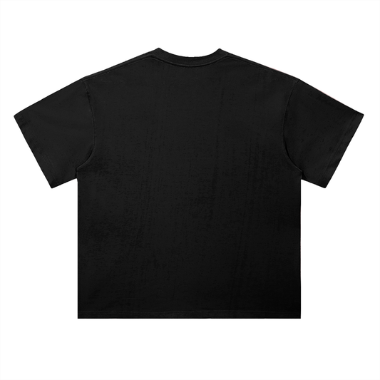 "TRIPLE THREAT" HEAVYWEIGHT COTTON T-SHIRT