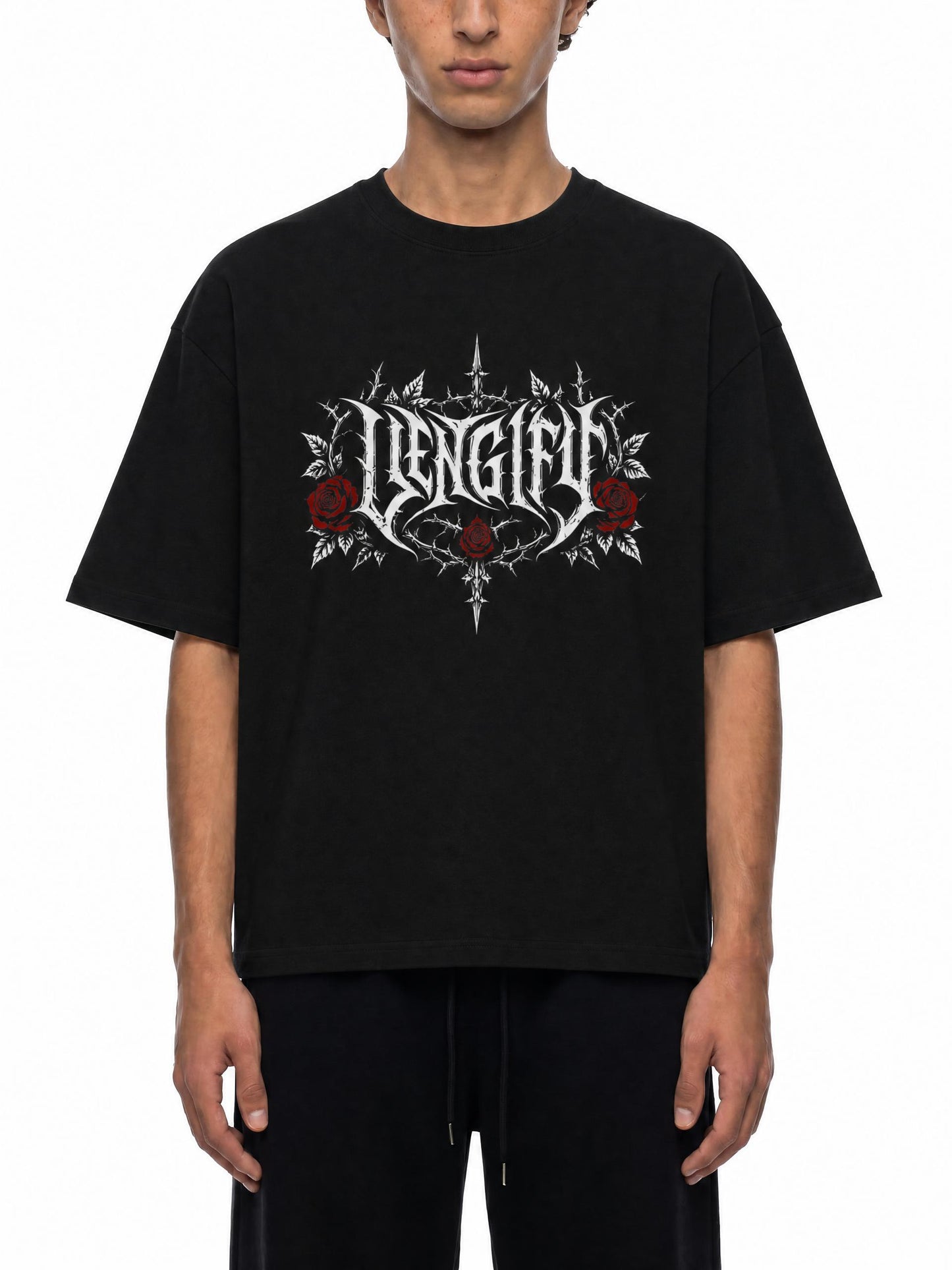 "TRIPLE THREAT" HEAVYWEIGHT COTTON T-SHIRT