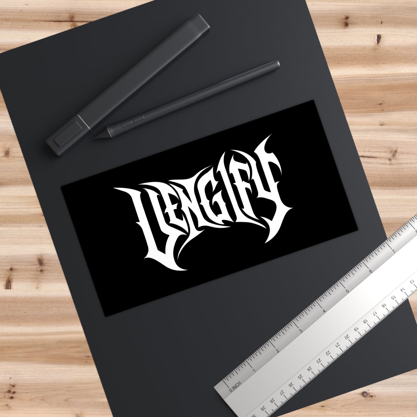 VENGIFY LOGO BUMPER STICKER