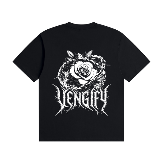VENGIFY (ROSE COLLECTION) BACK PRINT TEE