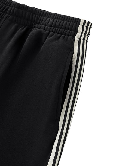 VENGIFY SIDE STRIPE STRAIGHT-LEG PANTS