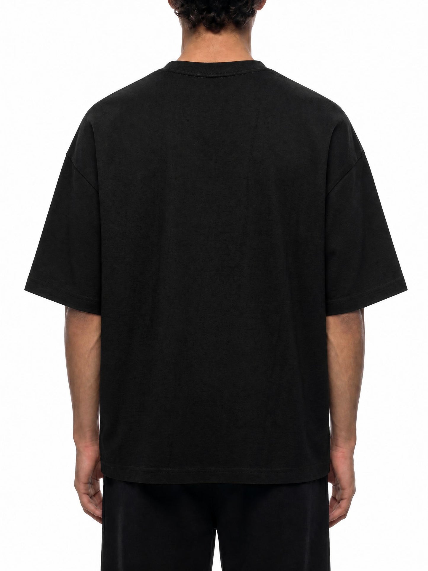 "TRIPLE THREAT" HEAVYWEIGHT COTTON T-SHIRT