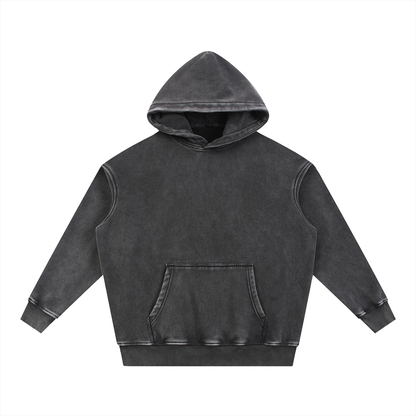 VENGIFY (ROSE COLLECTION) SNOW WASH FLEECE OVERSIZE HOODIE