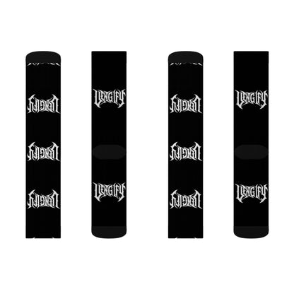 VENGIFY ALL OVER LOGO SOCKS