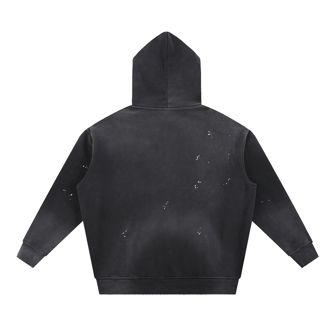 VENGIFY VINTAGE WASHED FRAYED HOODIE