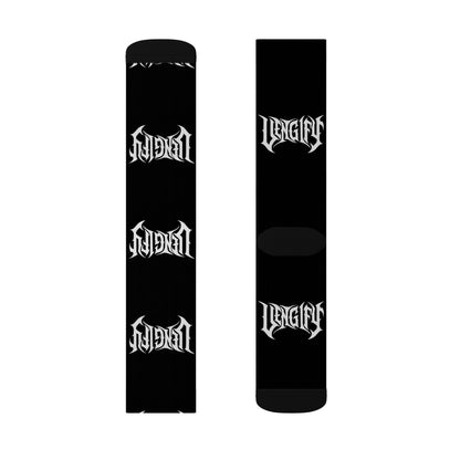 VENGIFY ALL OVER LOGO SOCKS