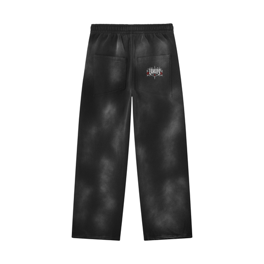 "DAGGER"  SUNFADE FLEECE SWEATPANTS