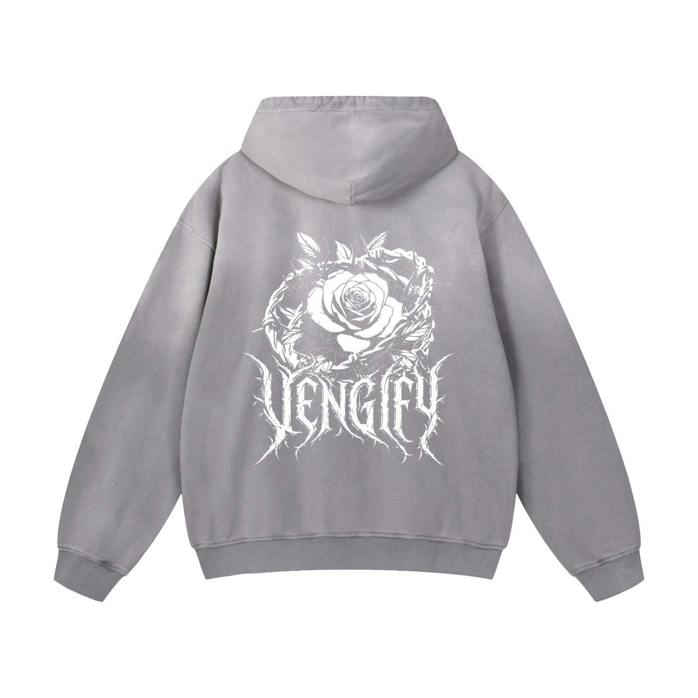 VENGIFY (BONUS) HEAVYWEIGHT SUNFADE OVERSIZED HOODIE