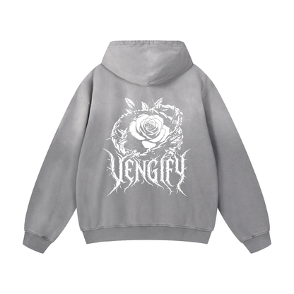 VENGIFY (BONUS) HEAVYWEIGHT SUNFADE OVERSIZED HOODIE