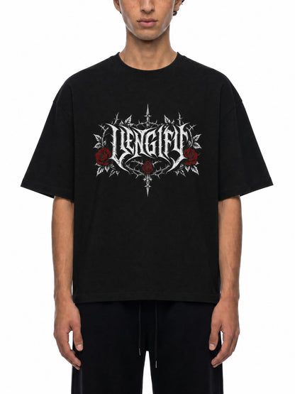 "TRIPLE THREAT" HEAVYWEIGHT COTTON T-SHIRT