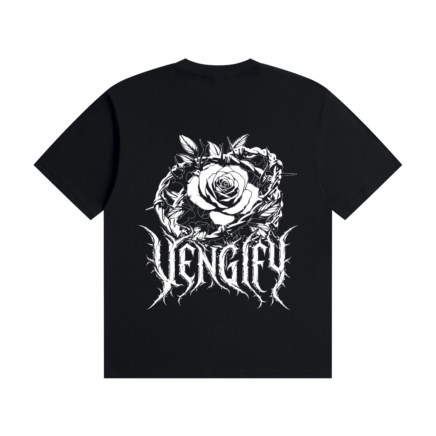 VENGIFY (ROSE COLLECTION) BACK PRINT TEE