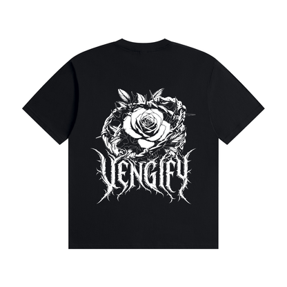 VENGIFY (ROSE COLLECTION) BACK PRINT TEE