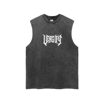 VENGIFY SNOW WASHED TANK TOP