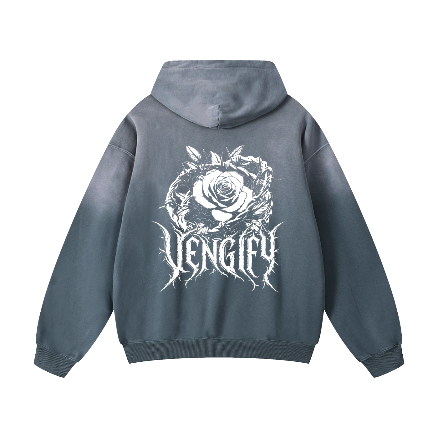 VENGIFY (BONUS) HEAVYWEIGHT SUNFADE OVERSIZED HOODIE
