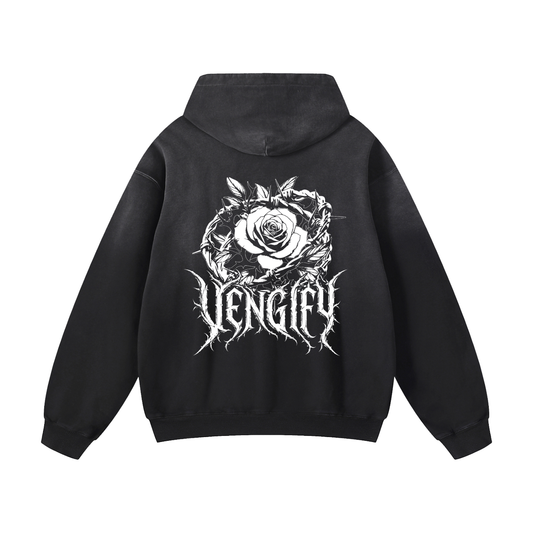 VENGIFY (BONUS) HEAVYWEIGHT SUNFADE OVERSIZED HOODIE