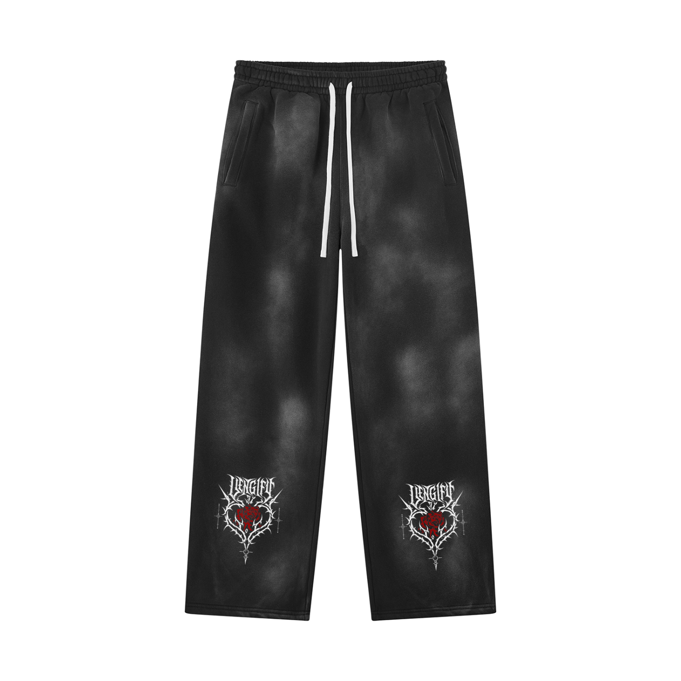 "DAGGER"  SUNFADE FLEECE SWEATPANTS