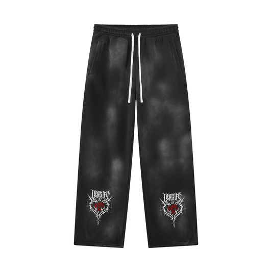 "DAGGER"  SUNFADE FLEECE SWEATPANTS