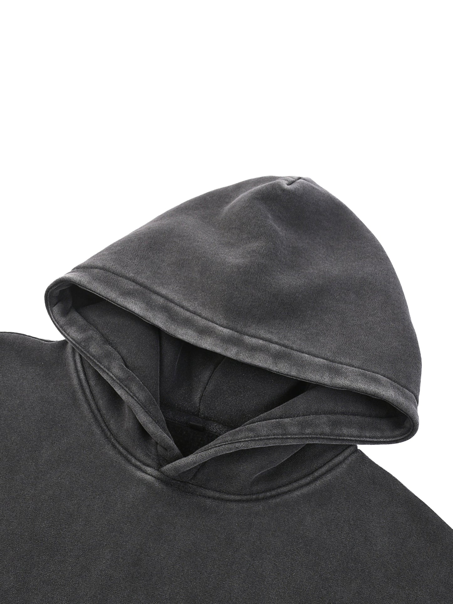 VENGIFY (ROSE COLLECTION) SNOW WASH FLEECE OVERSIZE HOODIE