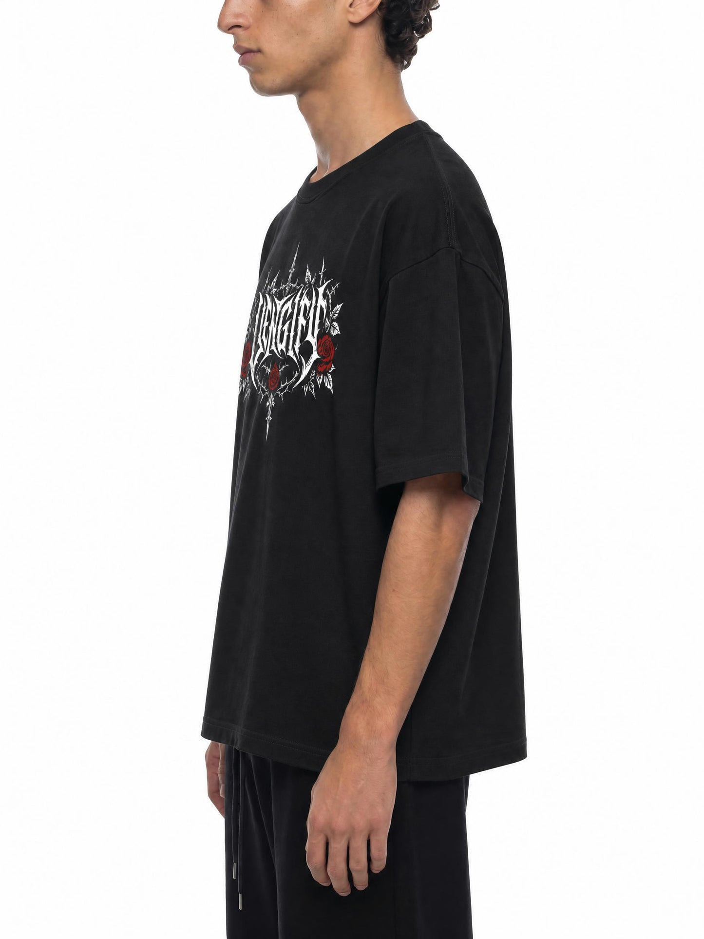 "TRIPLE THREAT" HEAVYWEIGHT COTTON T-SHIRT