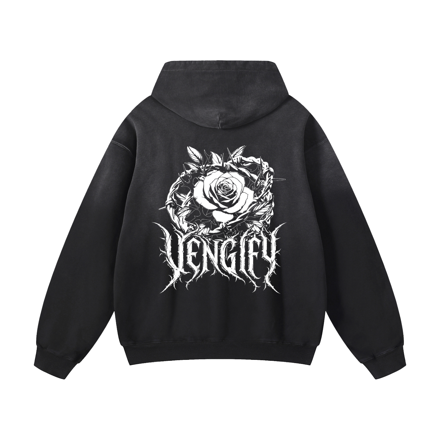 VENGIFY (BONUS) HEAVYWEIGHT SUNFADE OVERSIZED HOODIE