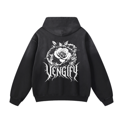 VENGIFY (BONUS) HEAVYWEIGHT SUNFADE OVERSIZED HOODIE