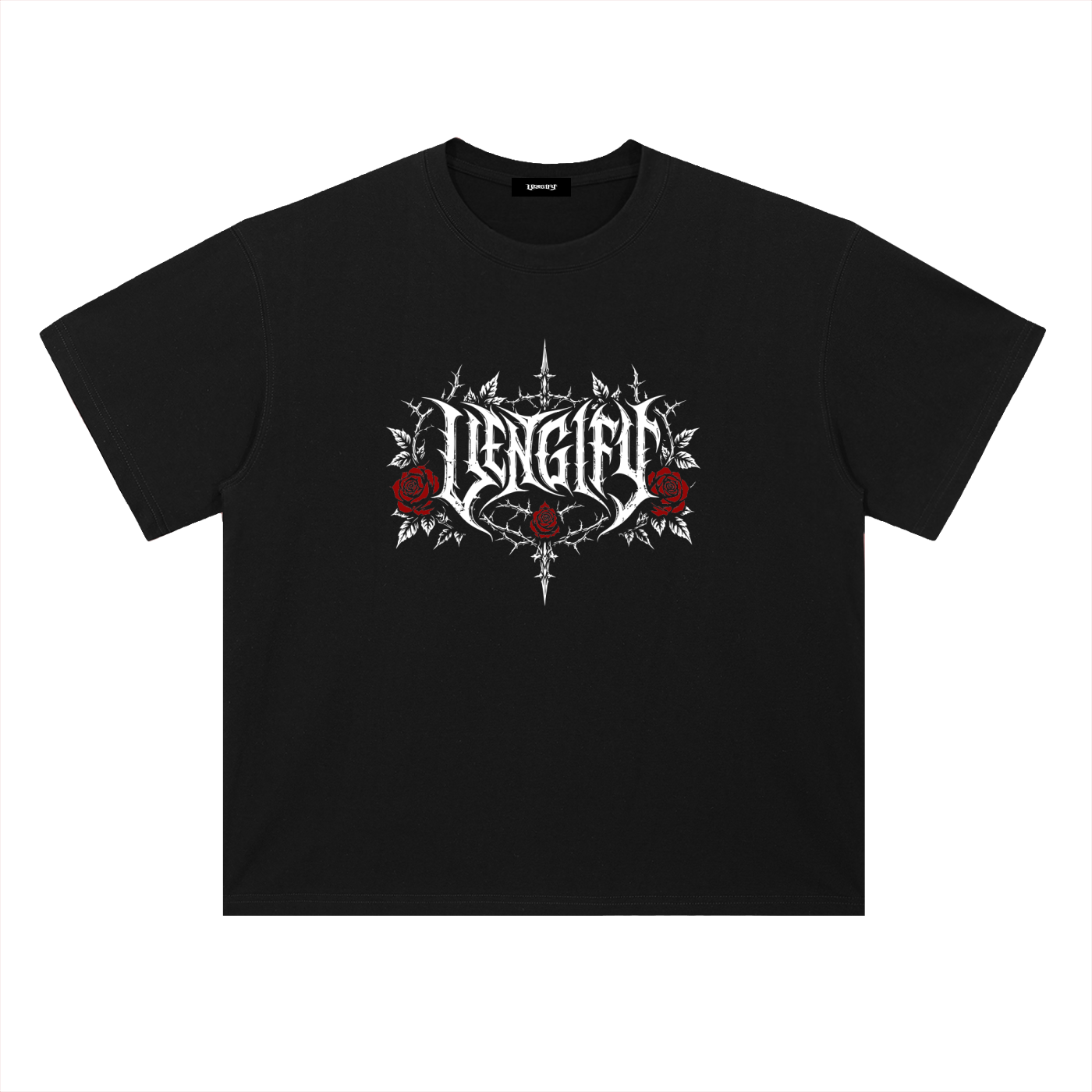 "TRIPLE THREAT" HEAVYWEIGHT COTTON T-SHIRT