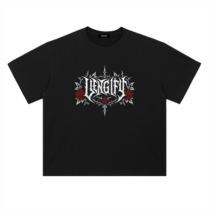 "TRIPLE THREAT" HEAVYWEIGHT COTTON T-SHIRT