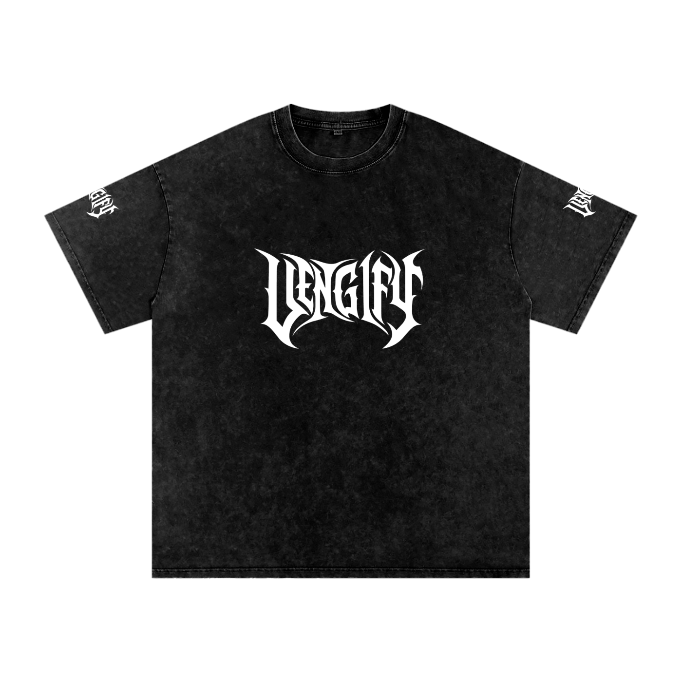 VENGIFY SNOW WASHED OVERSIZED TSHIRT