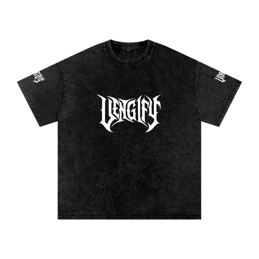 VENGIFY SNOW WASHED OVERSIZED TSHIRT