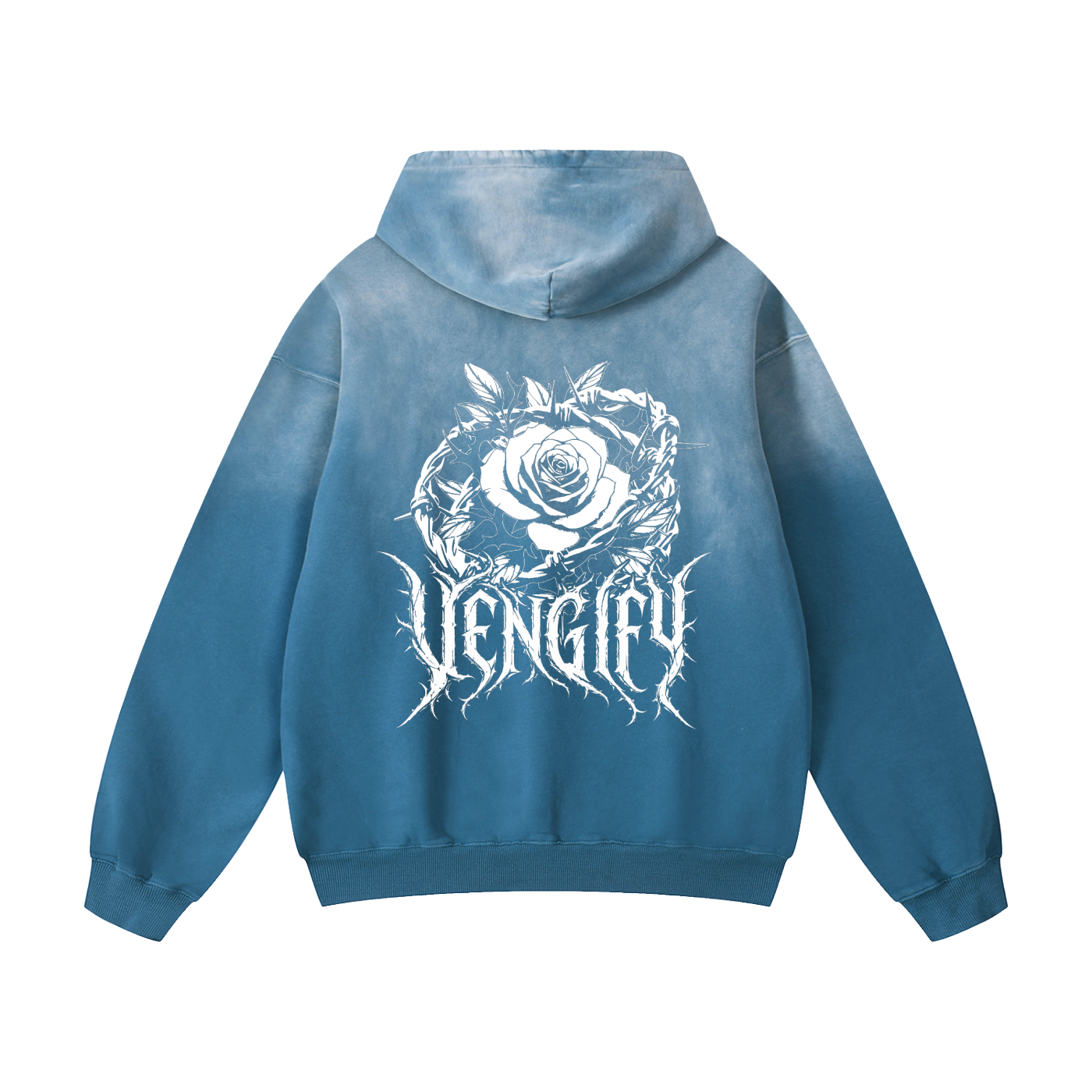 VENGIFY (BONUS) HEAVYWEIGHT SUNFADE OVERSIZED HOODIE