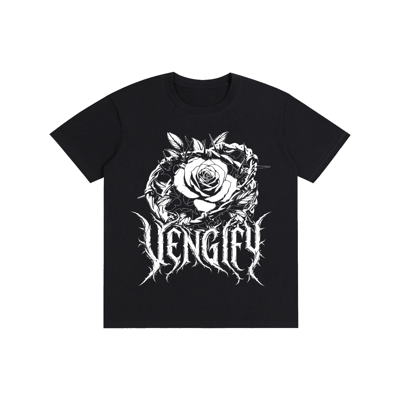 VENGIFY (ROSE COLLECTION) COTTON TEE