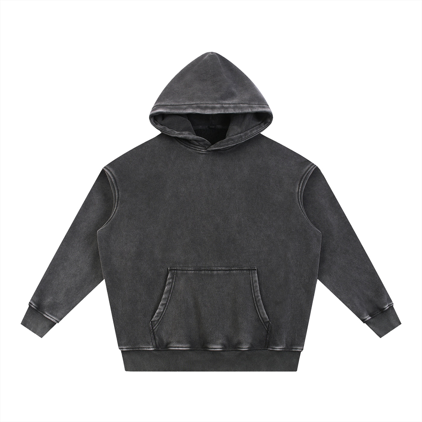 VENGIFY (ROSE COLLECTION) SNOW WASH FLEECE OVERSIZE HOODIE