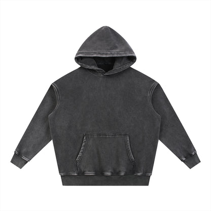 VENGIFY (ROSE COLLECTION) SNOW WASH FLEECE OVERSIZE HOODIE