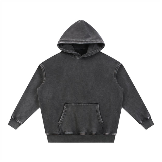 VENGIFY (ROSE COLLECTION) SNOW WASH FLEECE OVERSIZE HOODIE