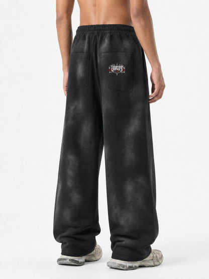 "DAGGER"  SUNFADE FLEECE SWEATPANTS
